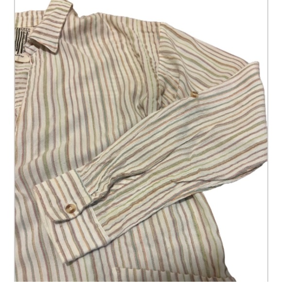 free People CP Shades Linen Tunic Dress XS - Picture 3 of 8